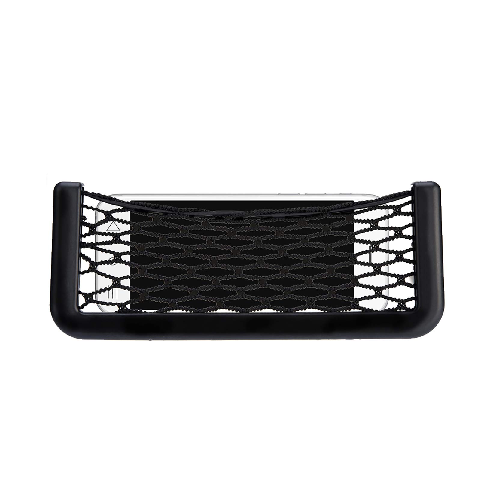 Car Storage Pocket, Car Seat Side Storage Net Bag, Universal Purse Holder For Car, Car Storage Organizer For Purse Bag Phone, For Storing Phone,