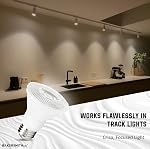 PAR20 LED Bulb, E26 Base, 7W 520 Lumens, 3000K Warm White, Dimmable Indoor Flood Light, 120V, PAR20 Replacement Bulbs for Track Lighting, Recessed Lights, Accent & General Home Lighting, Pack of 6