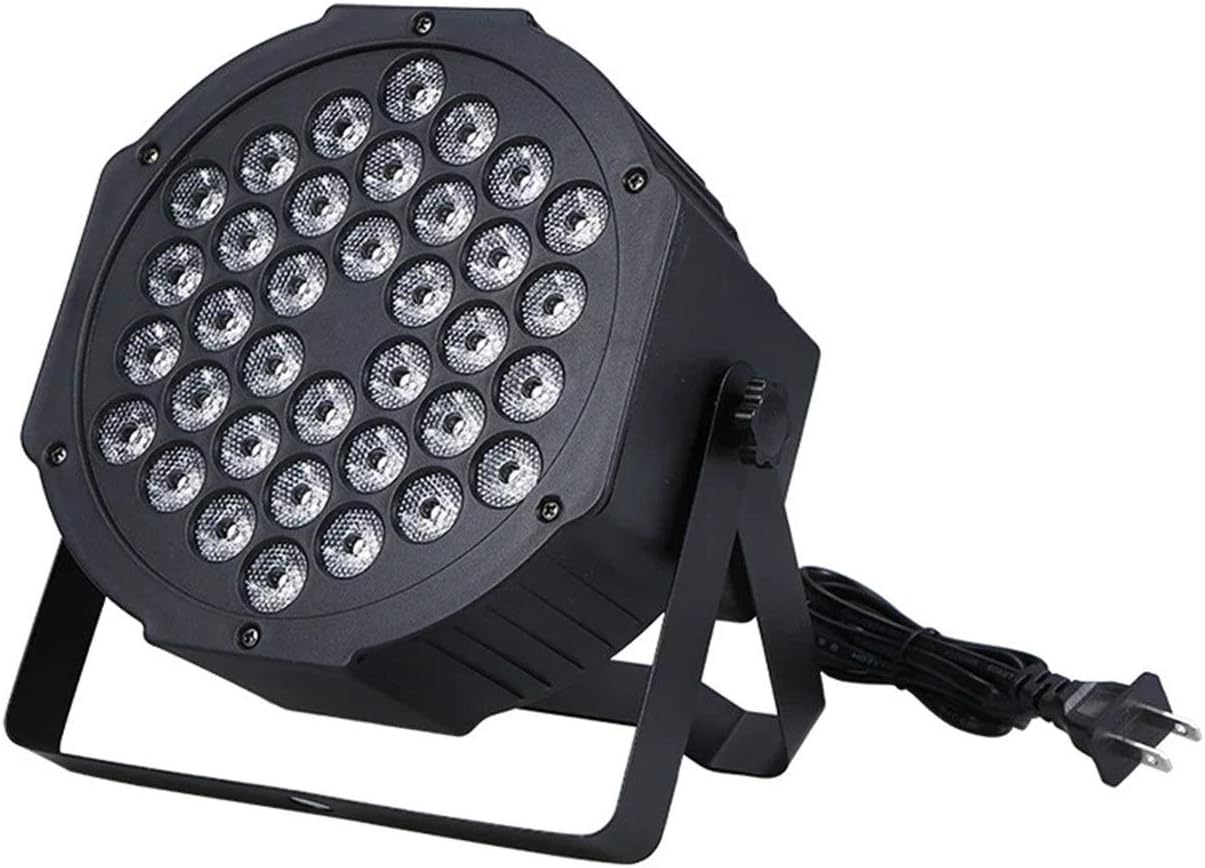 U`King ステージライト 36個LED 舞台照明 リモコン付き ディ