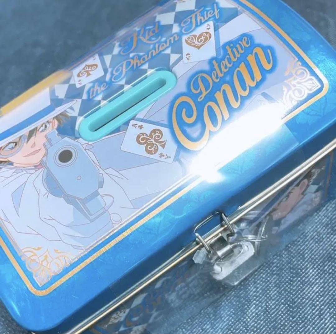 Amazon.co.jp: 名探偵コナソ 怪盗キッド 貯金箱 バレンタイン 黒羽快斗