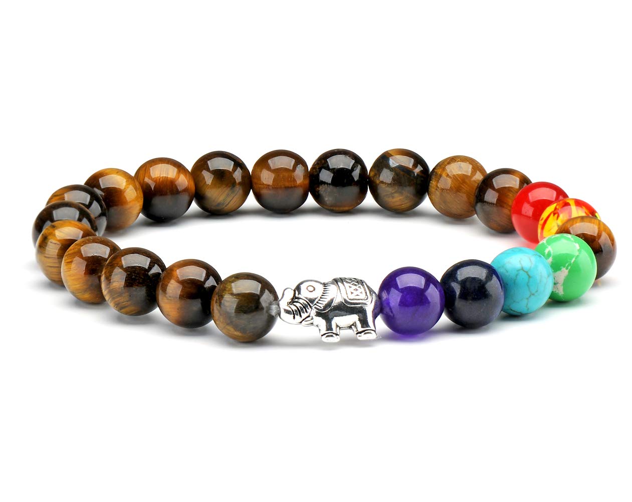 PIETRA PREZIOSA NATURALE cuore placcato argento fiore Reiki chakra