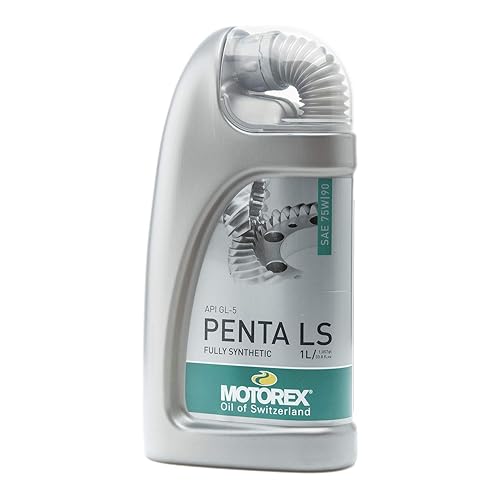 Motorex 301822 Penta Limited Slip 75W90 aceite para engranajes, 1 litro