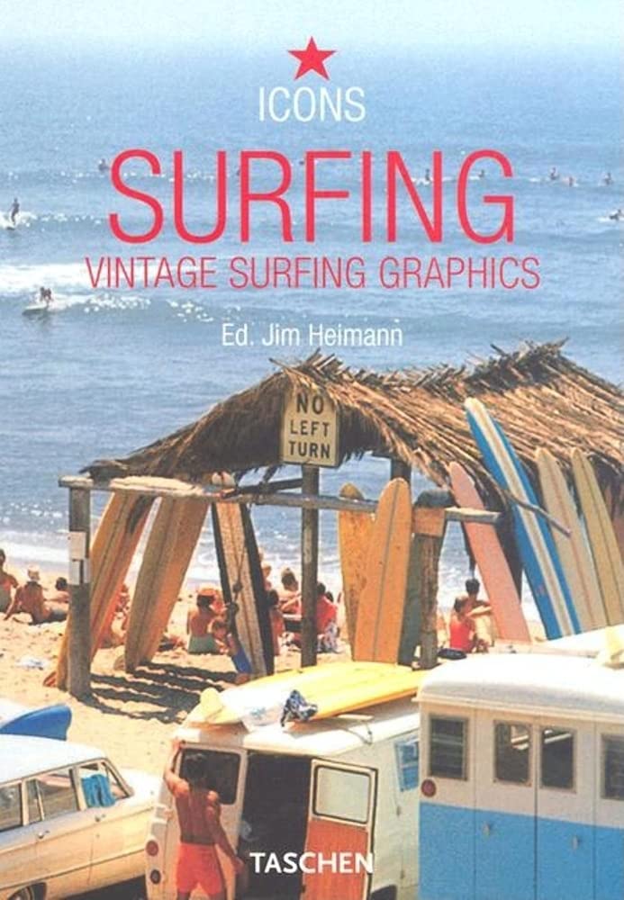 Surfing: Vintage Surfing Graphics