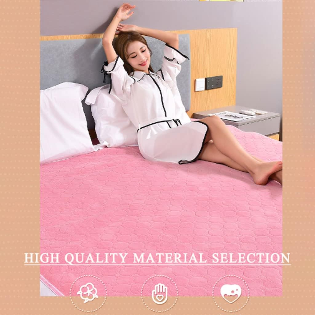 review Damn Winter Gift Full Size Heated Blanket 5 Heating Levels Electric Blanket Twin XL Smart Timer Lap Electric Blanket Throw Bedding Blanket Stable Heating