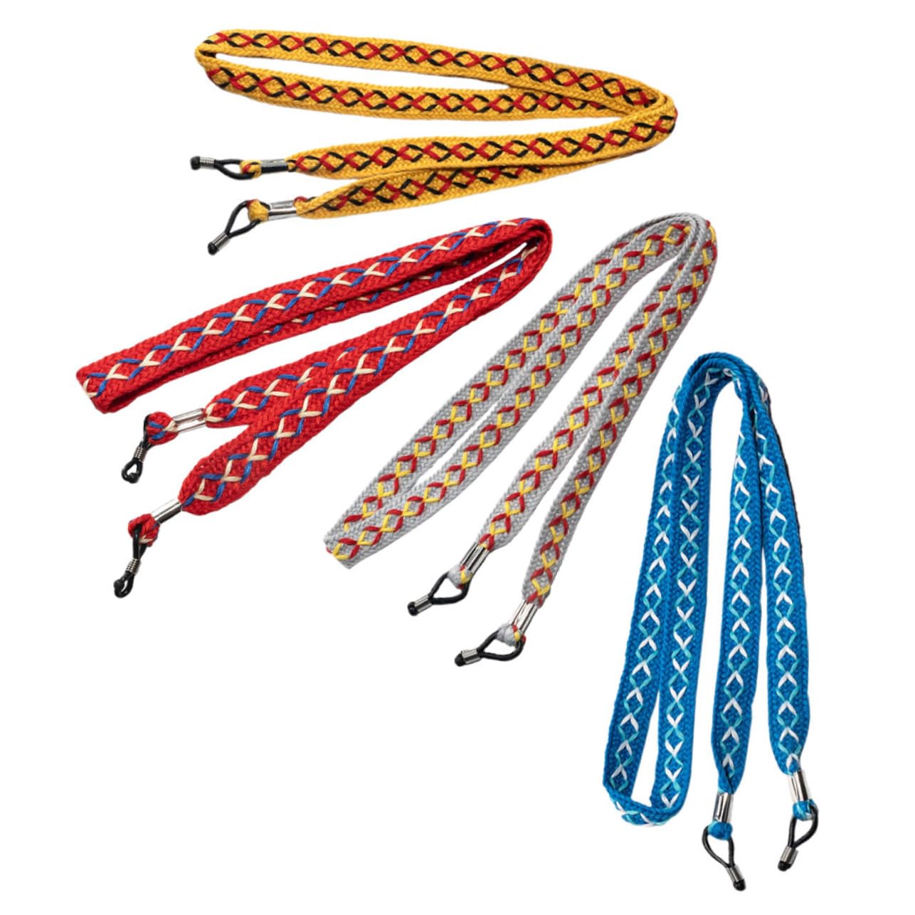 Homoyoyo Corda Di Occhiali Da Cacciatore Collo Multiplo Cordino A Catena Per Occhiali Titolare Catena Di Occhiali Cordino Per Occhiali Cinghia Per Gli Occhiali Tessuto