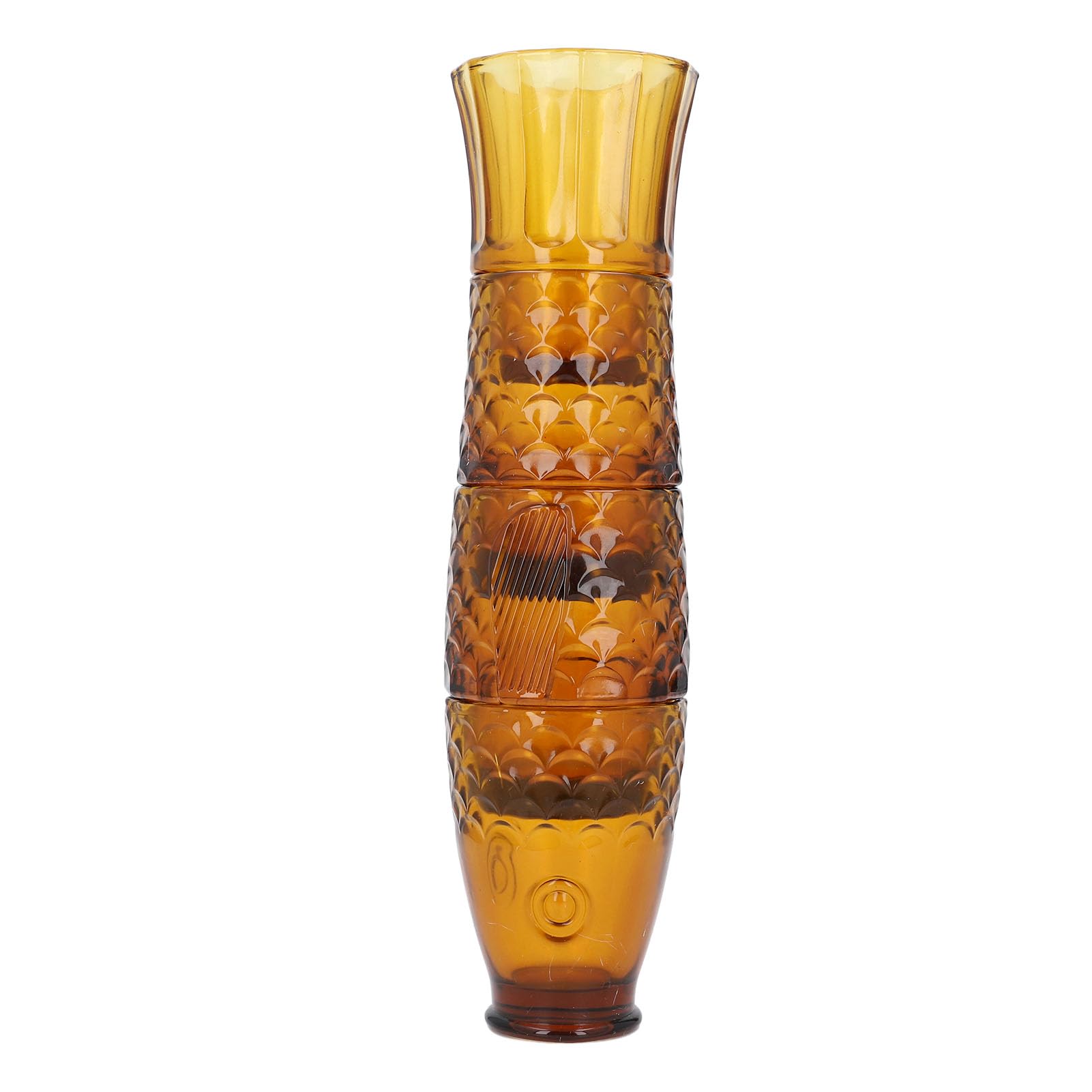 Fish Stackable Szklane kubki dekoracyjne szklanki do drinkingu do domu, baru, na imprezę