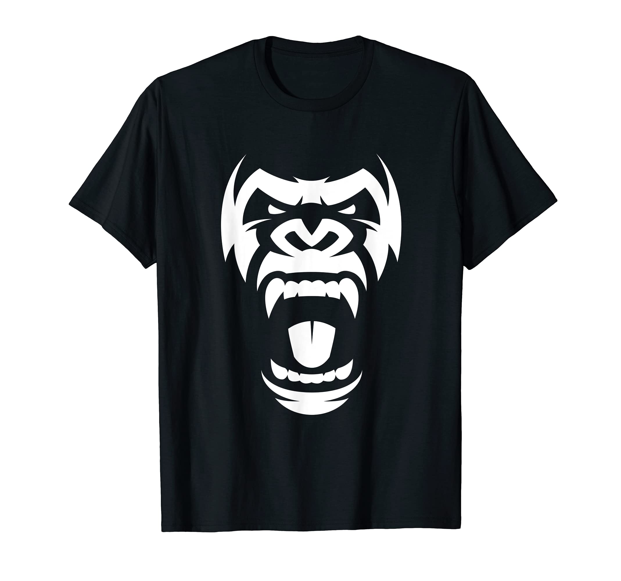 Angry Gorilla DesignAngry Gorilla - Furious Silverback T-ShirtOEKO-TEX STANDARD 100