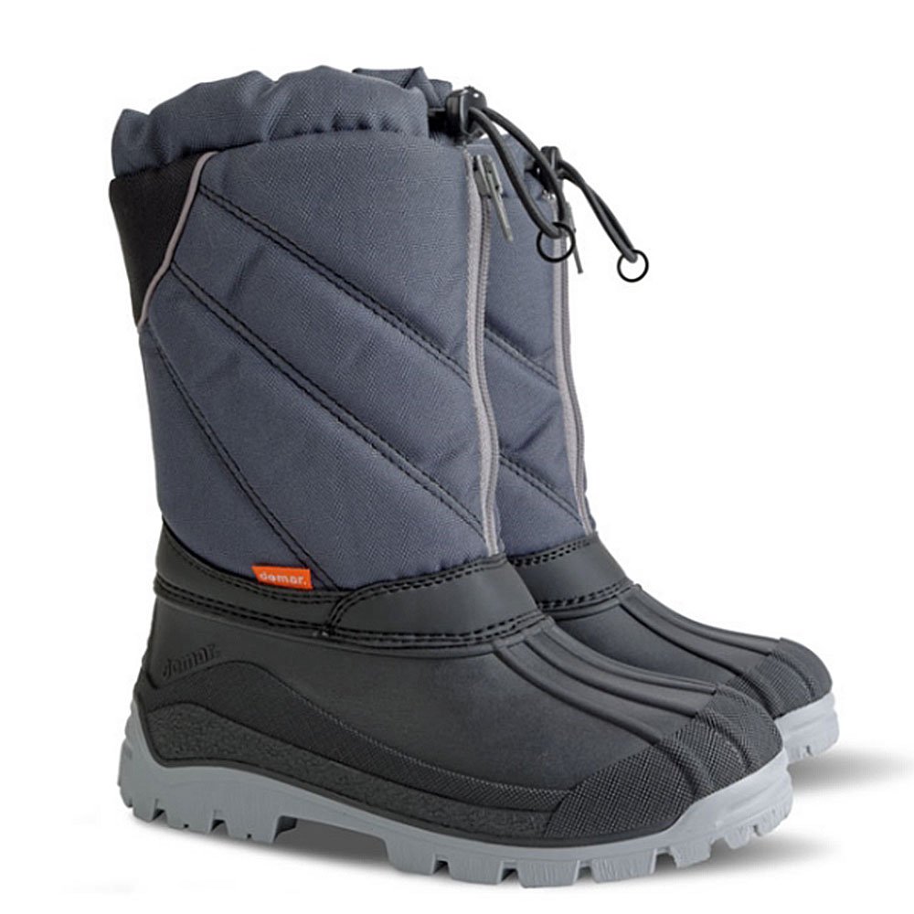 DEMAR Winterstiefel mit Wolle gefüttert NIKO