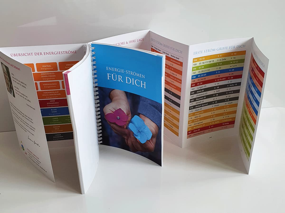 Energie-Strömen für mich & dich [DIN A 5]: Das große Praxisbuch des Strömens - Alle Ström-Rezepte von Jiro Murai nach praktischen und ergonomischen Kriterien weiterentwickelt.