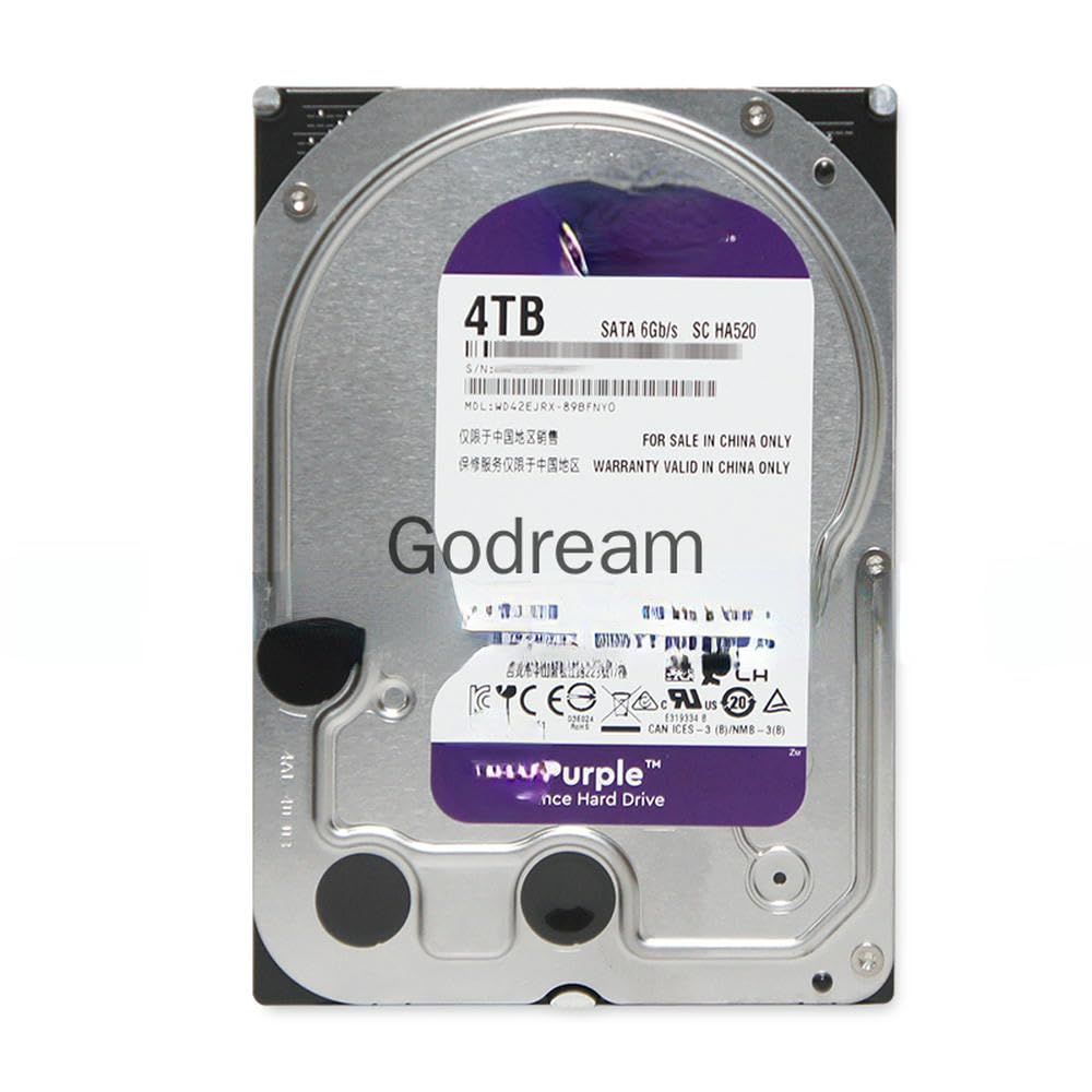 for 42EJRX 40EJR 3 5 Inch 4TB Desktop 4T Monitoring Purple Disk Hard Disk