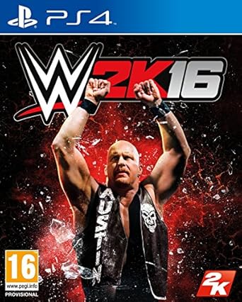 WWE 2K16 (PS4)