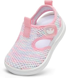 FEETCITY Toddler Water Sandals Boys Girls Barefoot Anti-Slip Shoes Summer Beach Pool Sneakers