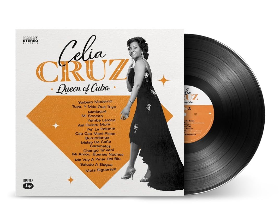 CRUZ, Celia - Queen Of Cuba - Vinyl (LP)
