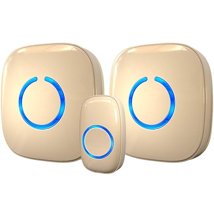 Buy SadoTech Beige Wireless Doorbell Kit Model CXR Wireless Doorbells