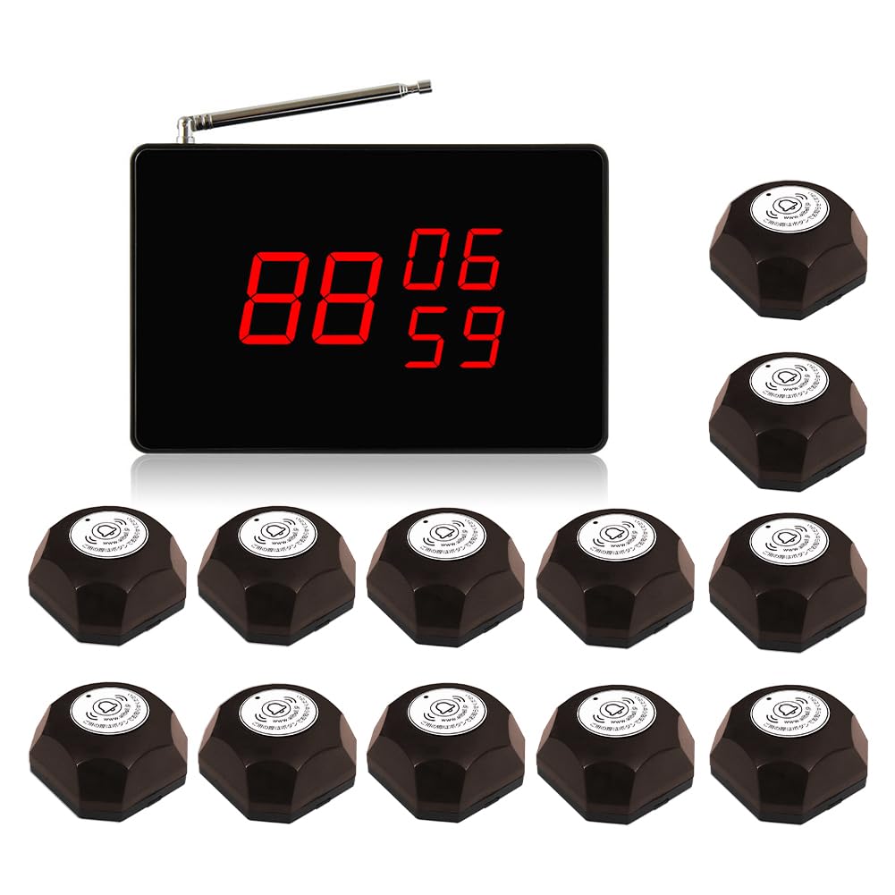 オーダーコールベルシステム 飲食店呼び出し Amazon.co.jp: ALIBELL 呼び鈴 ワイヤレス 飲食店 呼び鈴 ワイヤレス