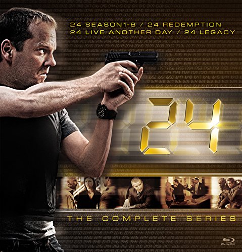 24 -TWENTY FOUR- Complete Blu-ray Box (with 