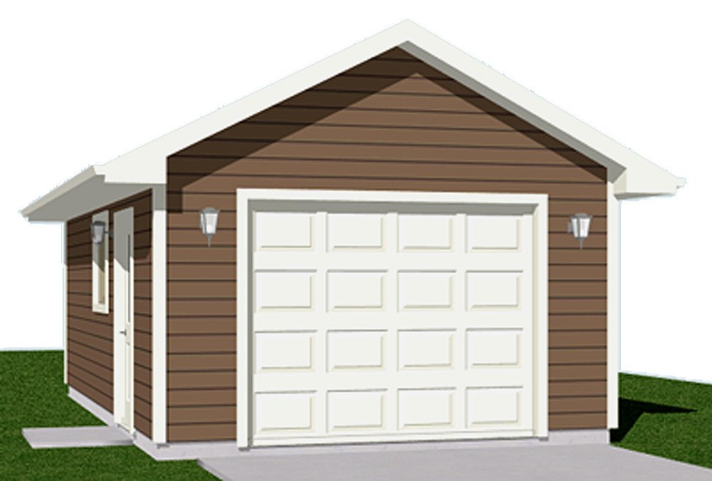 Plan De Garage SIP Insulated Triple Garage Aeropos II, 47 M²