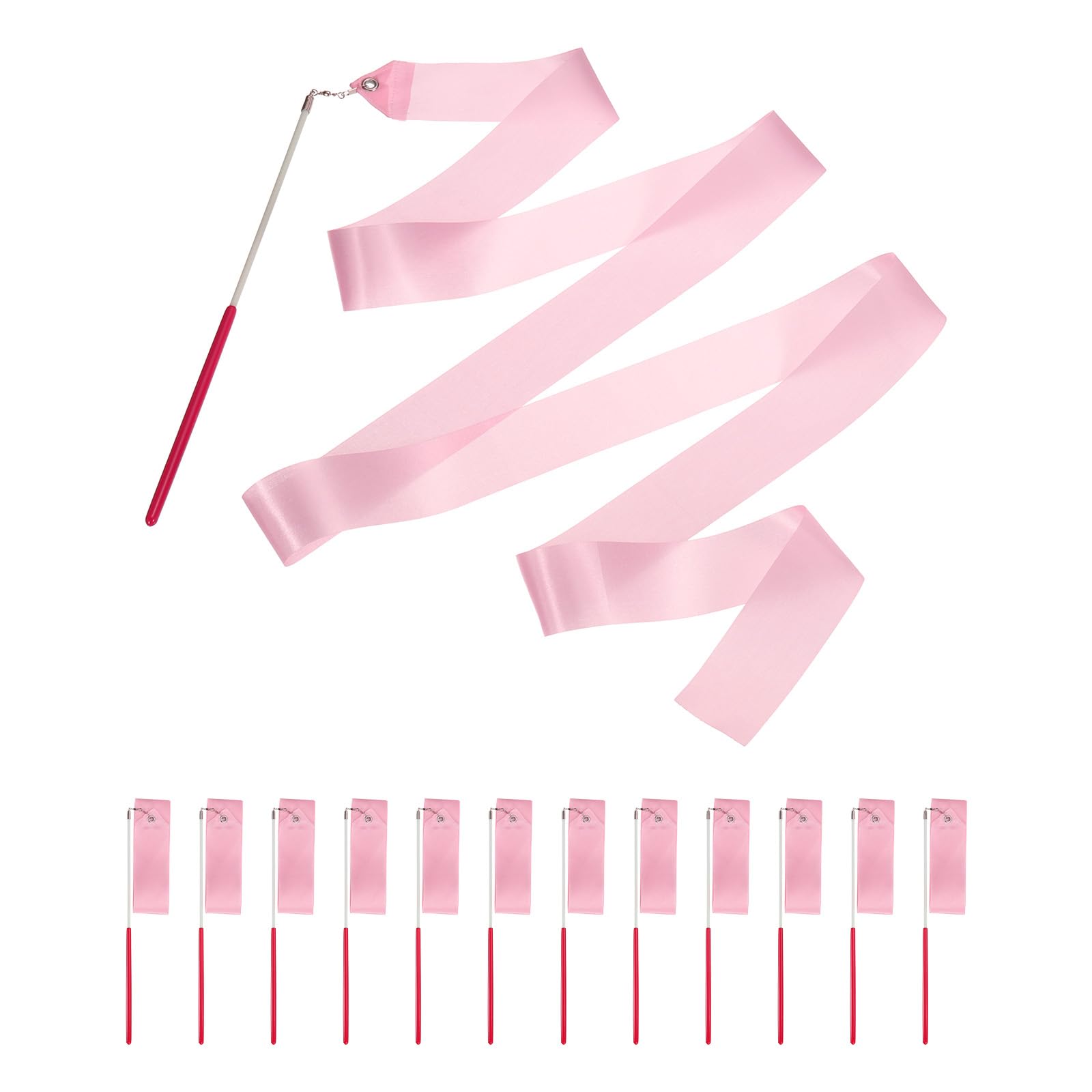 uxcell Dance Ribbon Gymnastics Ribbon