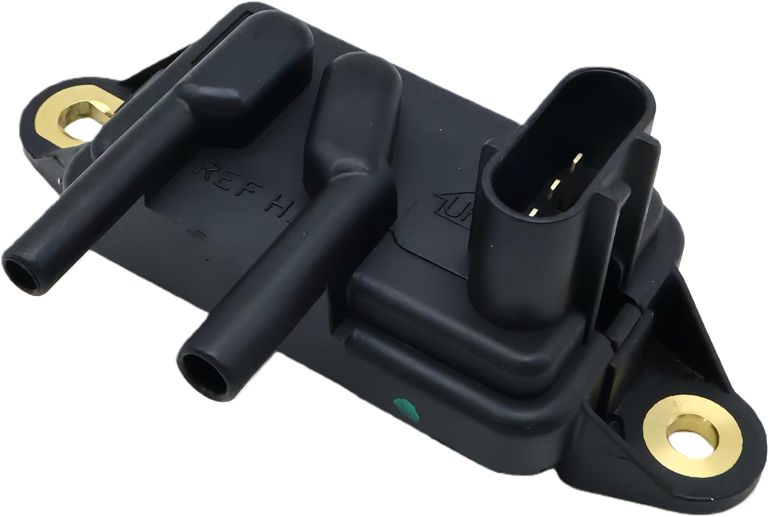 EGR Valve Pressure Sensor DPFE15 Compatible with Ford 96-05 E-150 | 99-04 F-150/F-250/F-350 Super Duty for Lincoln 2005 Aviator for Mazda 95-97 B2300 for Mercury 1994 Capri, 1L3Z9J460AA