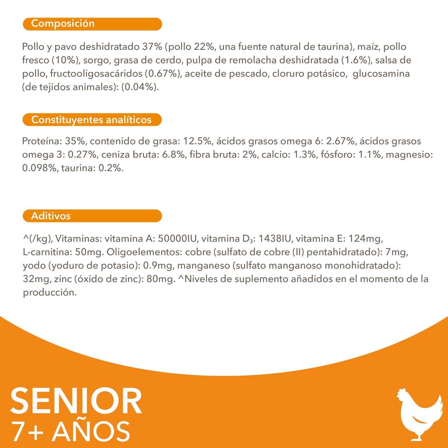 IAMS Alimento seco para Gatos Senior de Edad Avanzada con Pollo Fresco, Comida Seca para Gatos Senior de más de 7 año, 10 kg