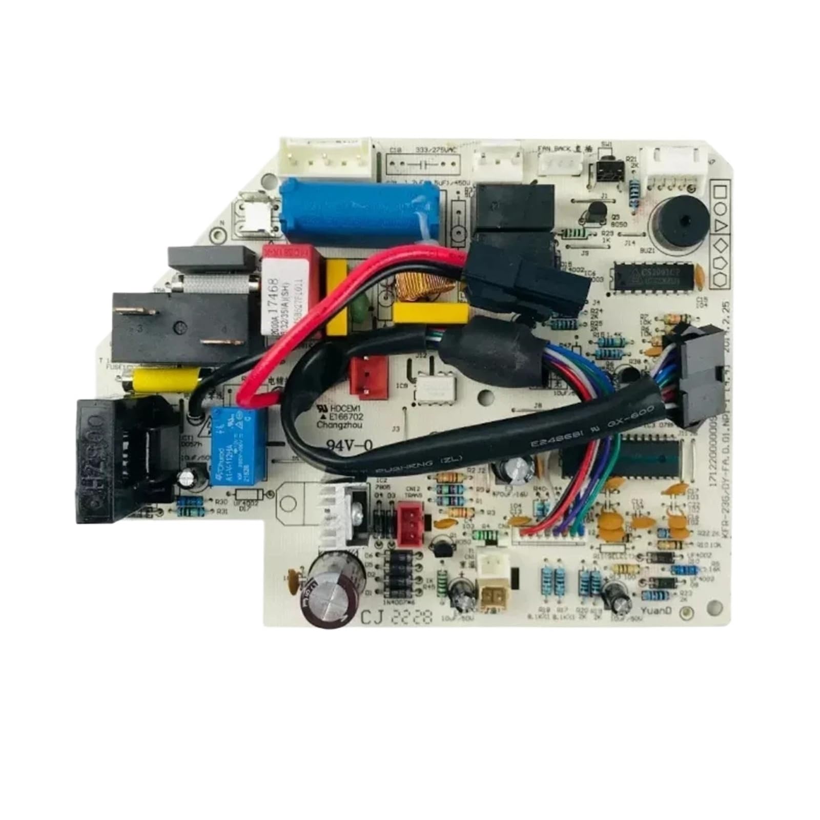 Air Conditioner Control Board，Compatible For Midea， KFR-35G/DY-IA Circuit PCB Inverter Assembly(Heat and Cool)