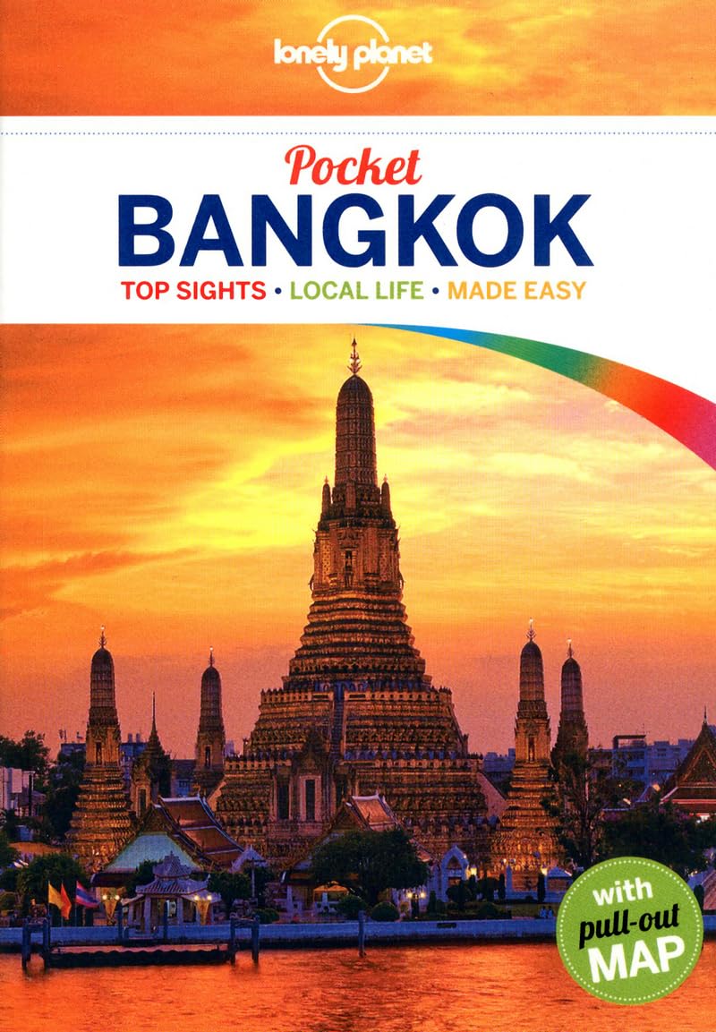 Pocket Bangkok 4 (Lonely Planet Pocket Guides) Paperback – June 25, 2013