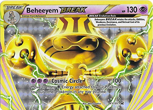 Pokemon - Beheeyem Break (XY135) - XY Black Star Promos