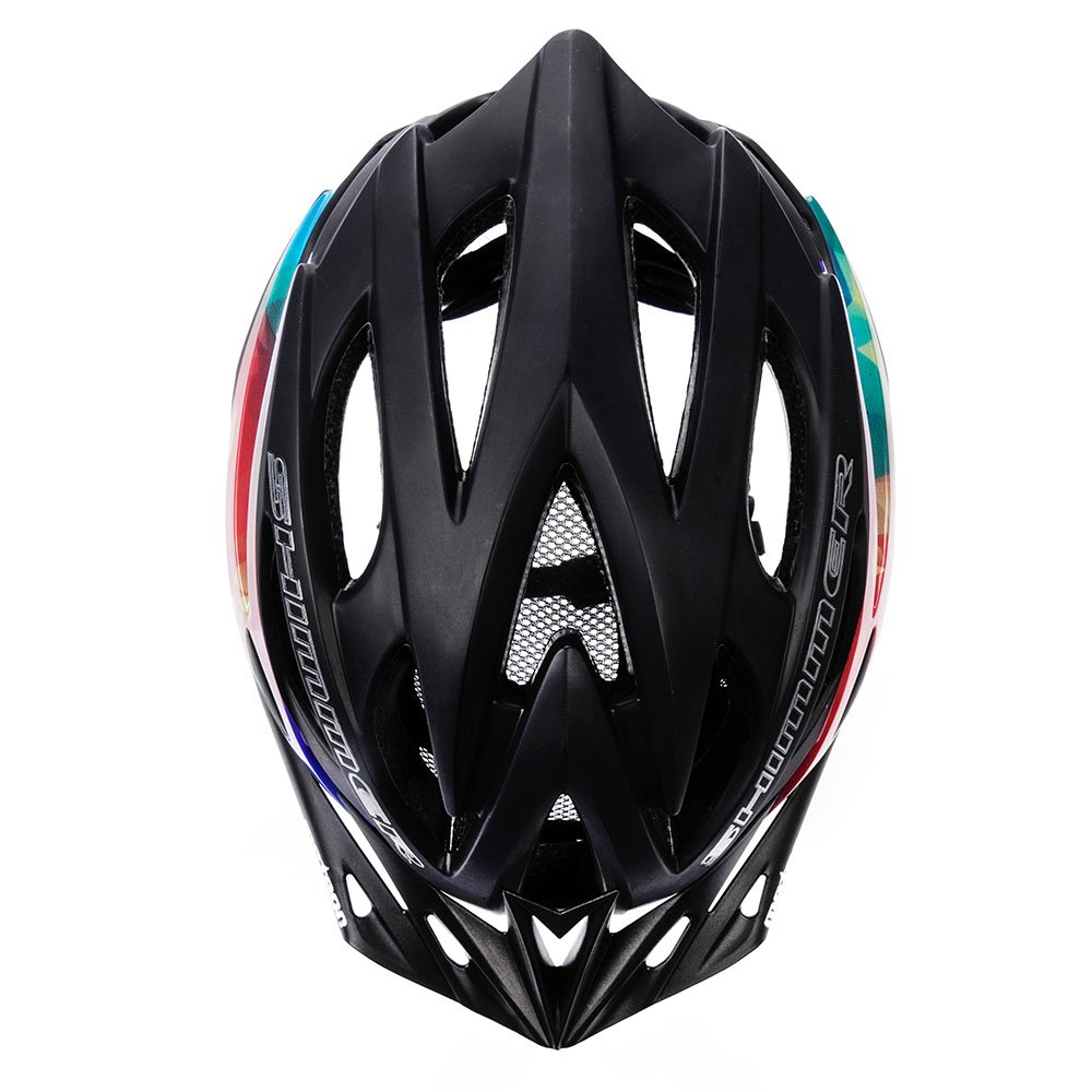 Meteor Casque Vélo Adulte Homme Femme Léger Réglable avec Visière, 23 Aérations Air Flow, Filet Anti-Insectes, Éléments Réfléchissants, Casque Cyclisme Route VTT Ville – Shimmer