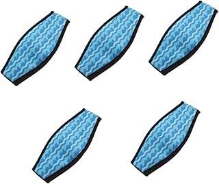 CLISPEED Hair Ribbon 5pcs Diving Hair Band Dive Bag Hair Care s Cover for Dive Masks Dive Mask Straps Dive Glasses Strap Covers Washable Diving Mask Strap Swimming Mask Strap Diving Belt
