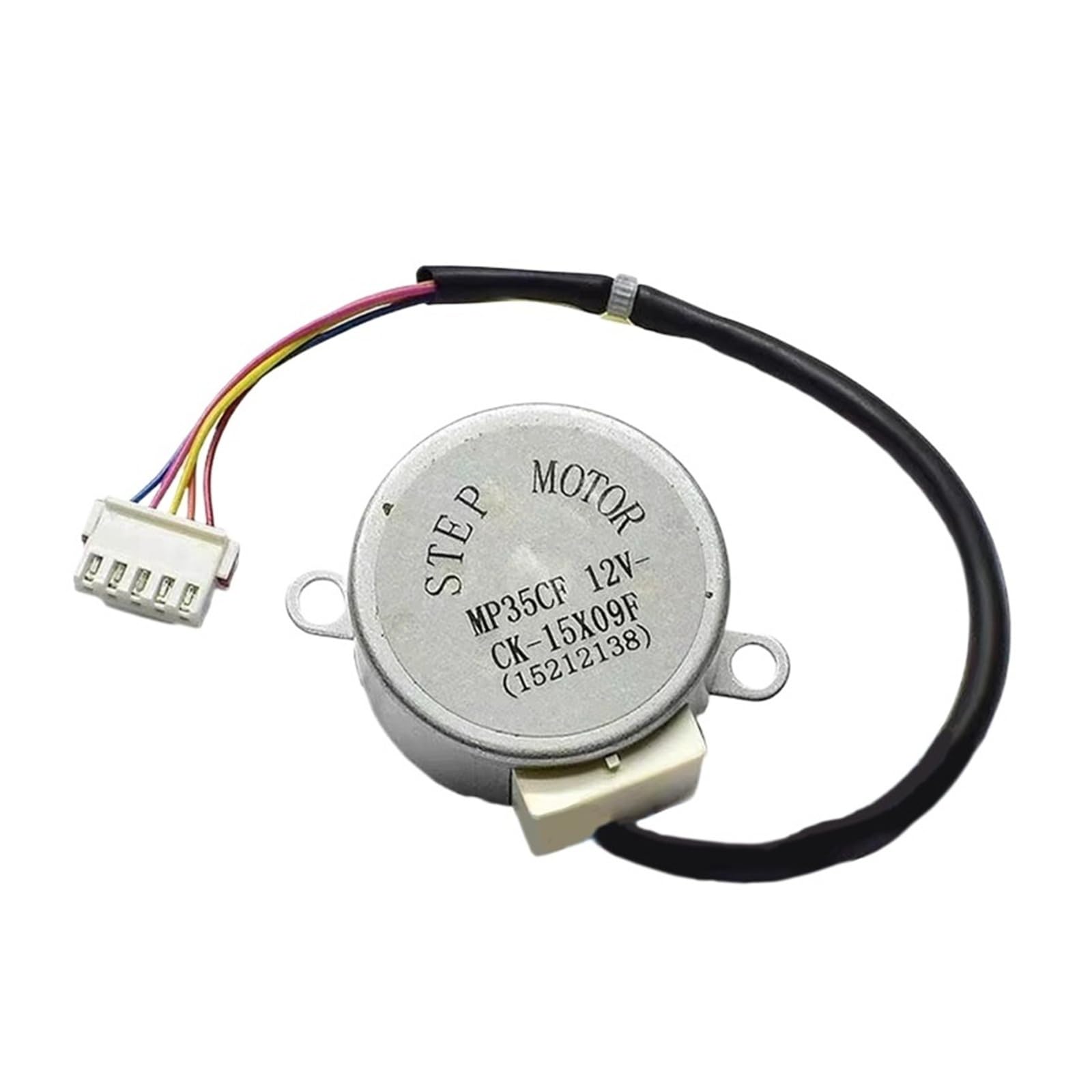 Genterun 15212138 Air Conditioning Conditioner Step Motor Mp35cf Guide Louver Swing Wind Plate Motor，Compatible Forgree， 15012151 Repair Parts(15212138)