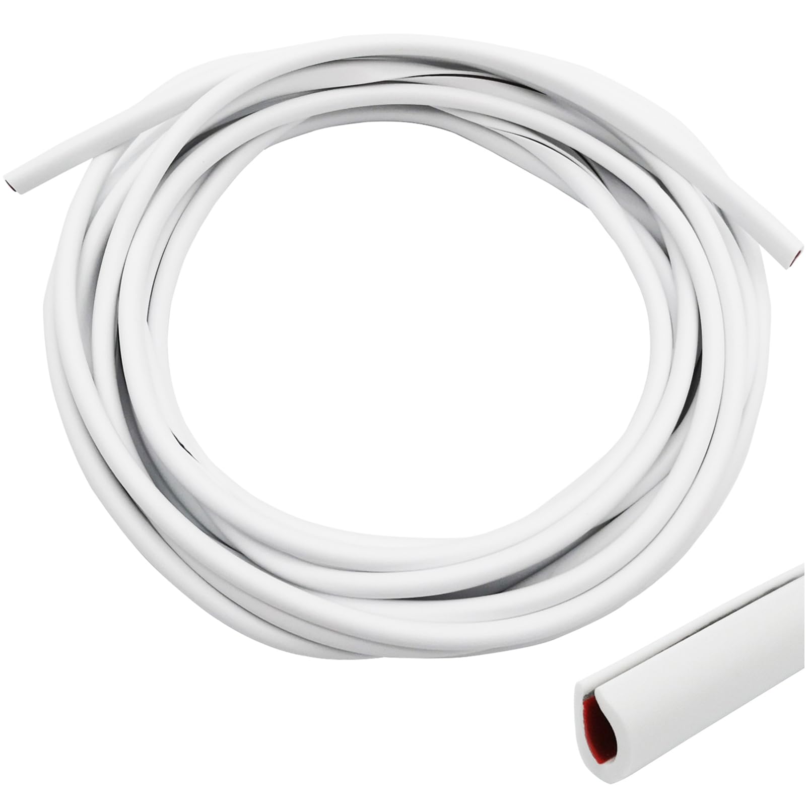 Protecteur De Bord De Porte Voiture CTRICALVER - 5 M, Transparent, Forme En U, PVC - Pour SUV, MPV, Most Modèles