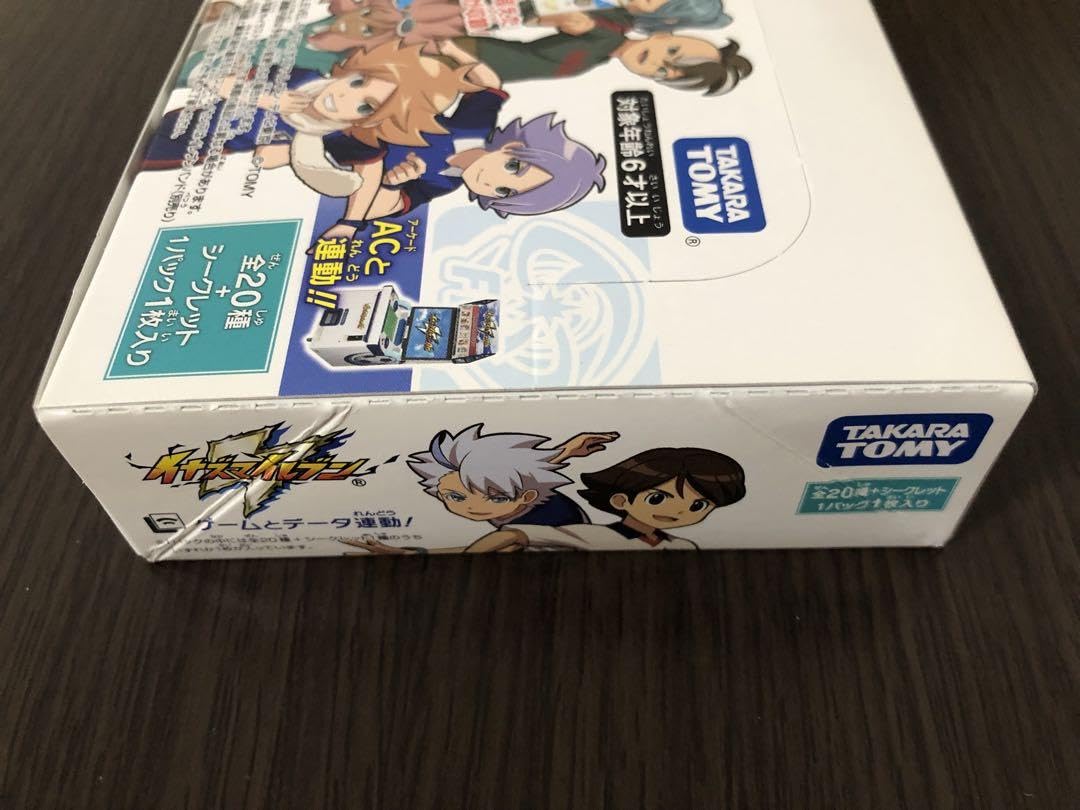 (新品・未開封)イレブンライセンス vol.6 Amazon.co.jp: イナズマイレブン イレブンライセンスVol.6 BOX