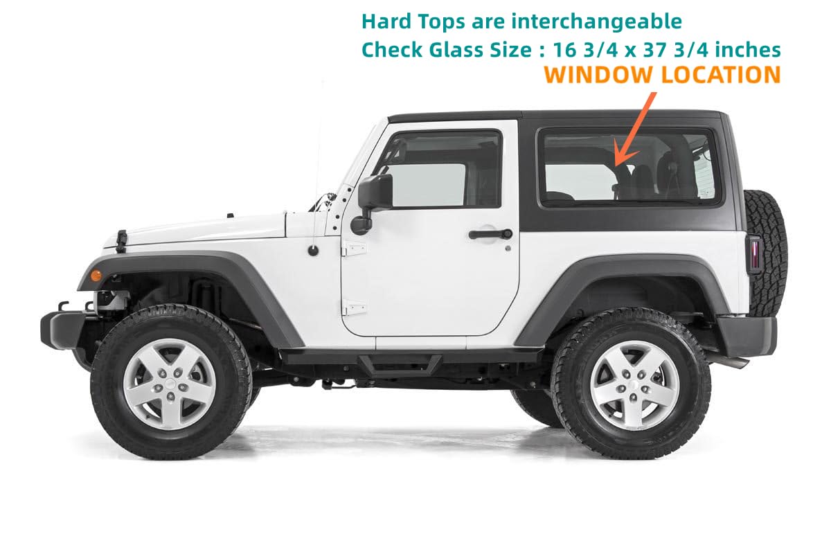 Are Jeep Wrangler Hard Tops Interchangeable? Expert Guide