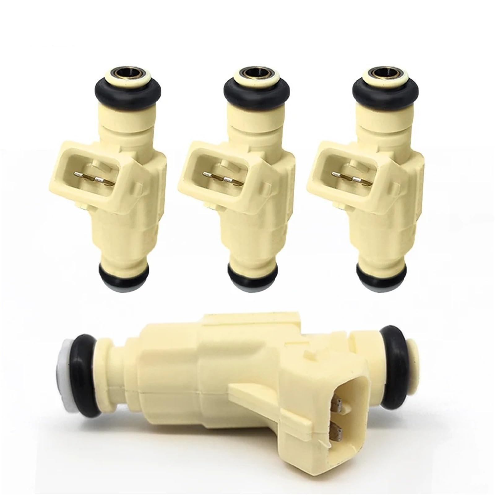 Difmqf One Color Fuel Injector Nozzle For Vw Suran For Golf Fox Crossfox Motor 1.6 8V Flex Car Accessories 4Pieces Fuel Injector 0280156399 032906031P
