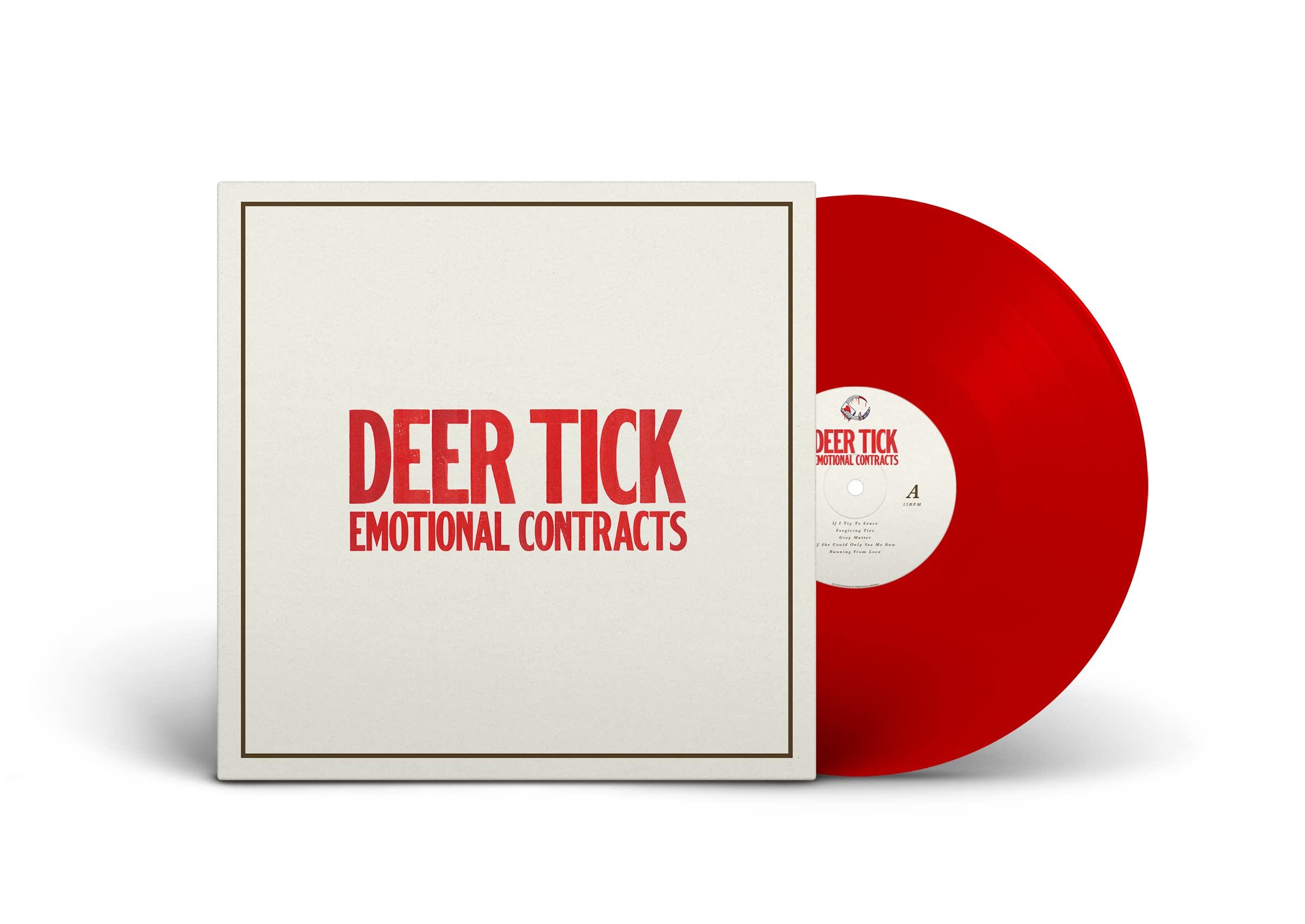 Emotional Contracts (Limited Opaque Red Vinyl) [VINYL]