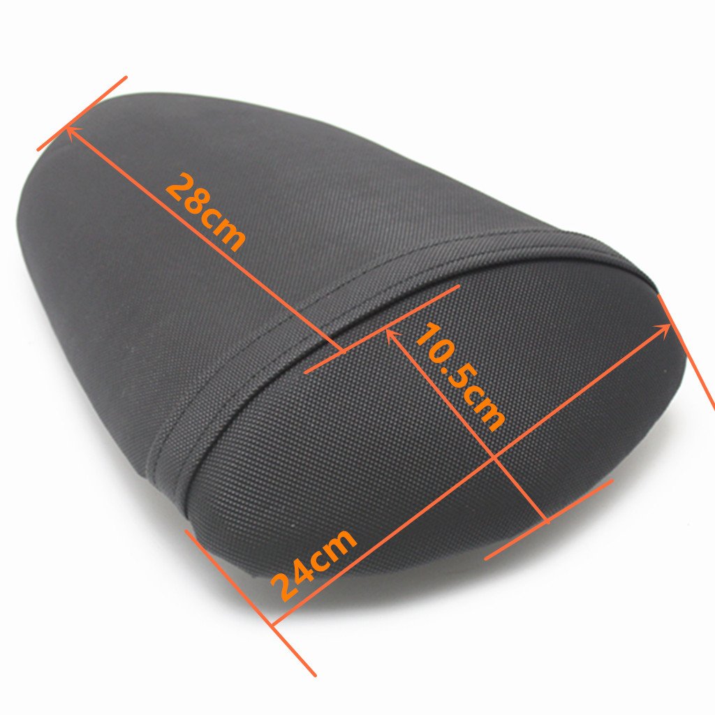 LICHTS®Leather Rear Passenger Seat Pillion Pad for KAWASIKI EX250 NINJA 250R 2008-2012|Motors | Parts & Accessories | Motorcycle Parts |1 Piece Rear Pillion Passenger Seat-image-26