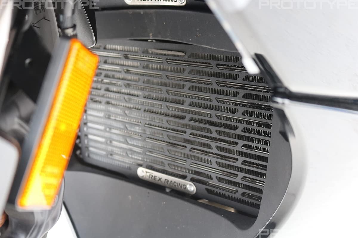 T-Rex Racing Radiator and Oil Cooler Guards Compatible with Suzuki 2008-2024 Hayabusa / 2007-2012 B King