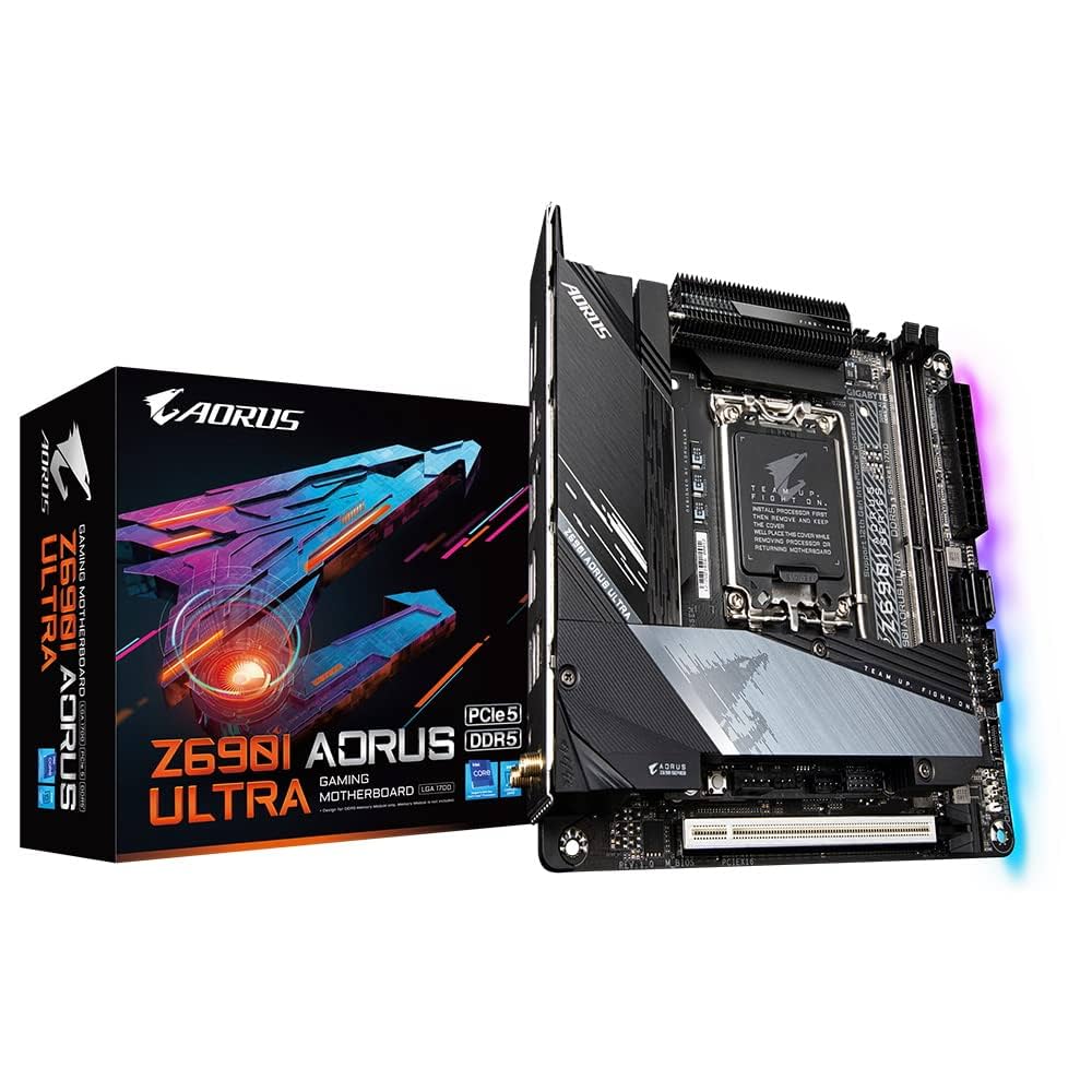 z690i aorus ddr5 マザーボード 美品 Amazon | Aorus Z690I AORUS Ultra (ソケット1700/Z690/DDR5/S