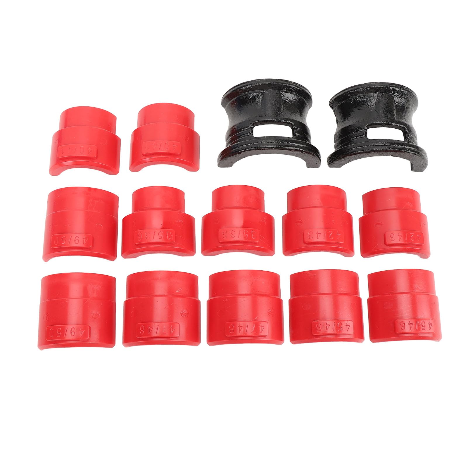 Motorcycle Felf Uszczelka Zestaw narzędzi Universal Motor Bike Bike Instalator Instalator Instalator Zestaw Sterownika z 10 plastikowym sterownikiem uszczelnienia i 2