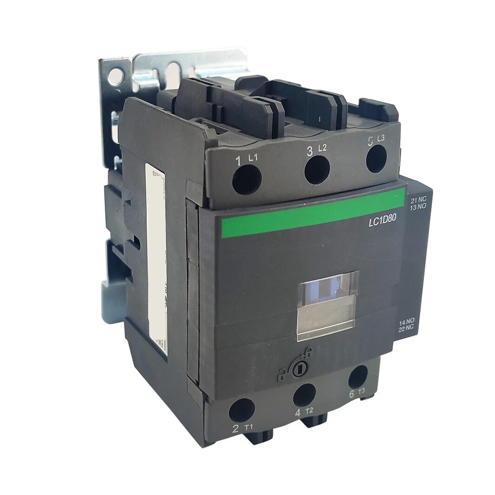 RCGKNNMUZ AC LC1D80G7 Contactor 120V Coil 3P Contactor LC1D80G7 80A-