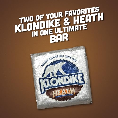 Klondike 288-07-1235 Frozen Dairy Dessert Bar Heath 6 Count thumb #6