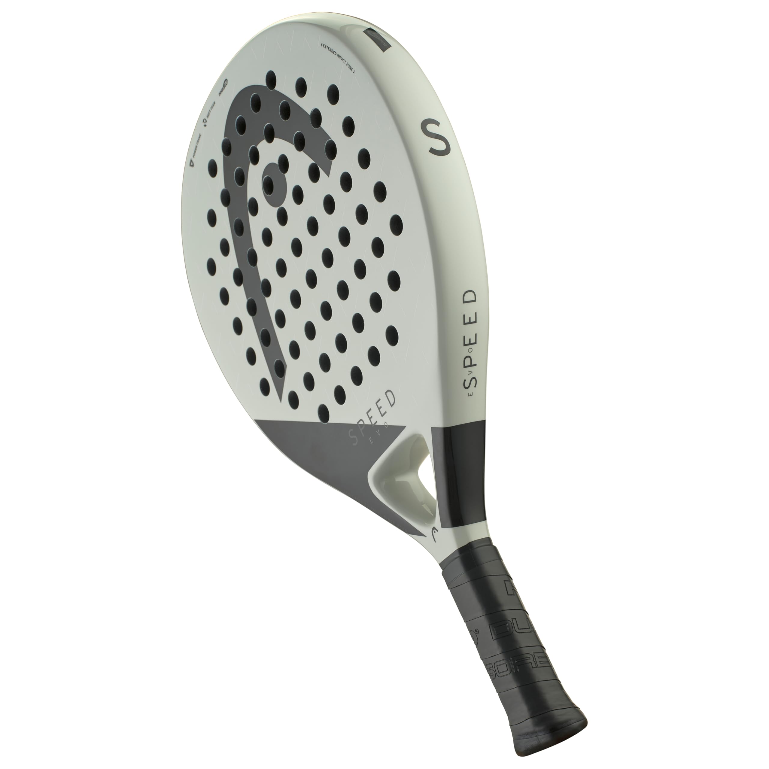 Head  Grey Evo Speed Padel, Sports Direct