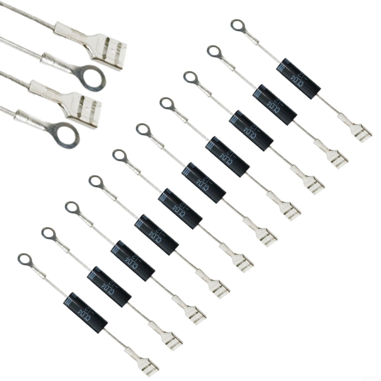 Diodes Micro-Ondes CL04-12 - Lot De 2 - 500mA 12KV - Pièce De Rechange Pour Réparation Four