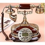 TelPal-Antique-Telephone-Corded-Home-Office-Hotel-Phone-Vintage-Classic-Decorative-Landline-Telephones