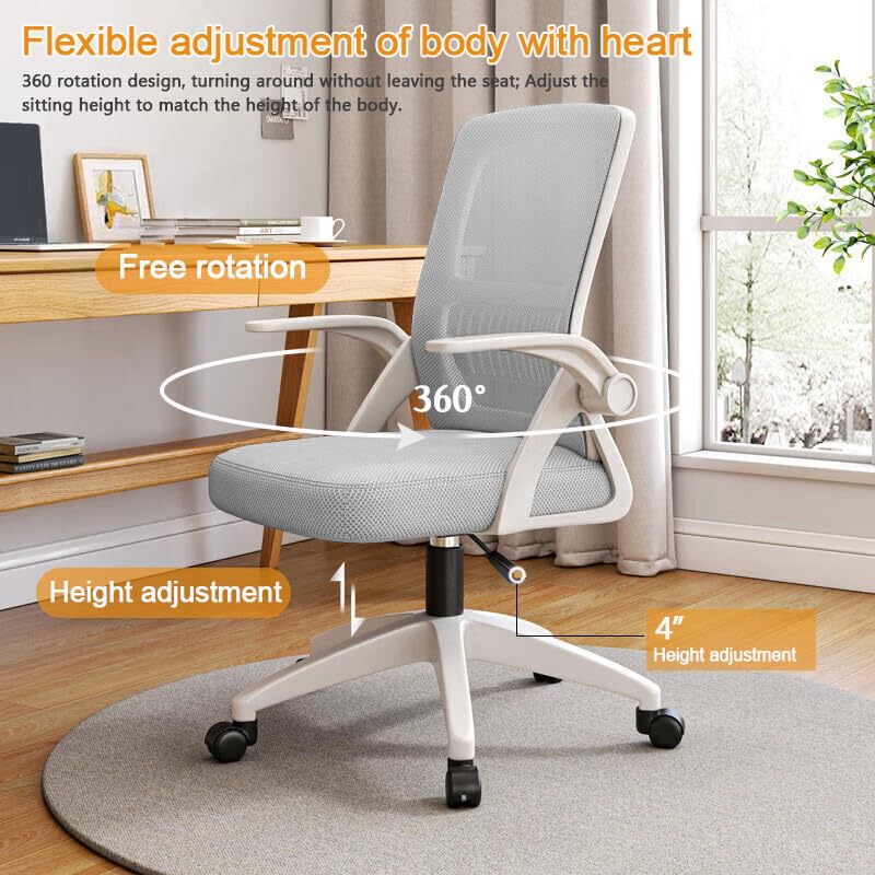 Amazon.com: WXJHL Home Office Chair Ergonomic Breathable Mesh