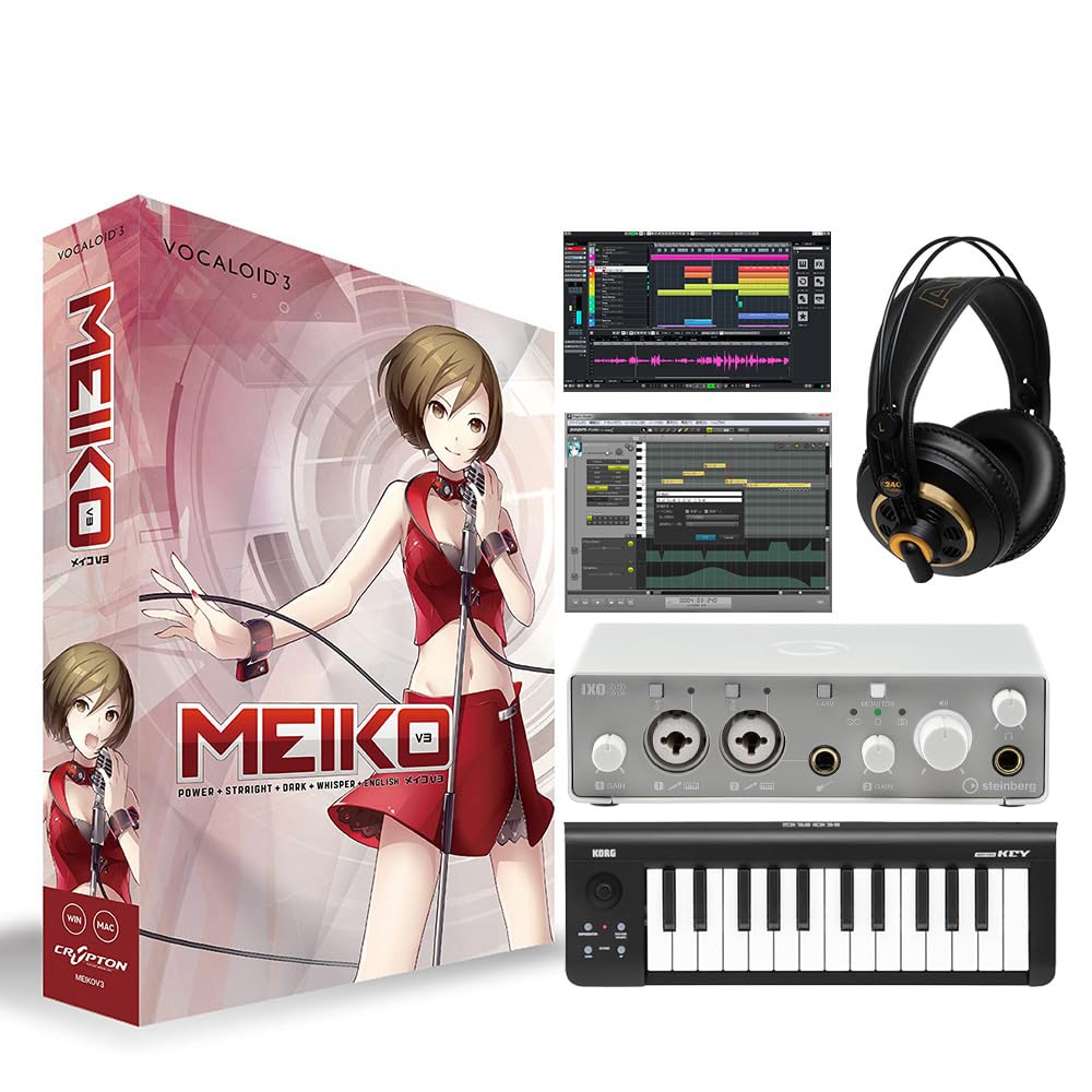 VOCALOID 3 セットまとめ売り INTERNET Lily ボーカロイド初心者スターターセット VOCALOID3