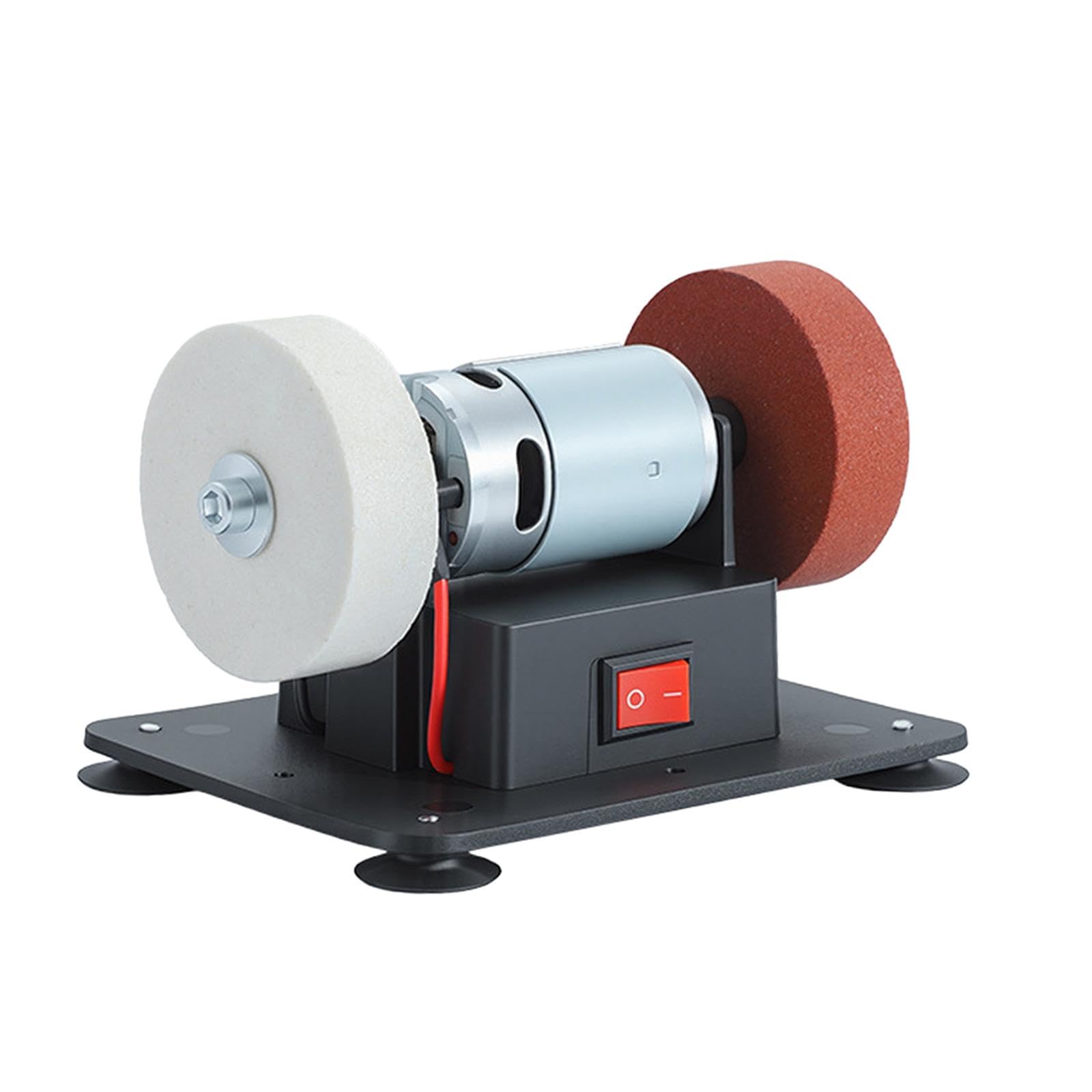 Mini Bench Grinder DIY Bench Grinding Tool for Farmhous | Mini Bench Grinder DIY Grinding Tool for Farmhouse Home Edge Polishing ABS base Pp BaseSize Chart-image-12