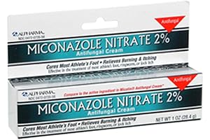 Actavis / Daktarin Miconazole Nitrate 2% Antifungal Cream - 1 oz