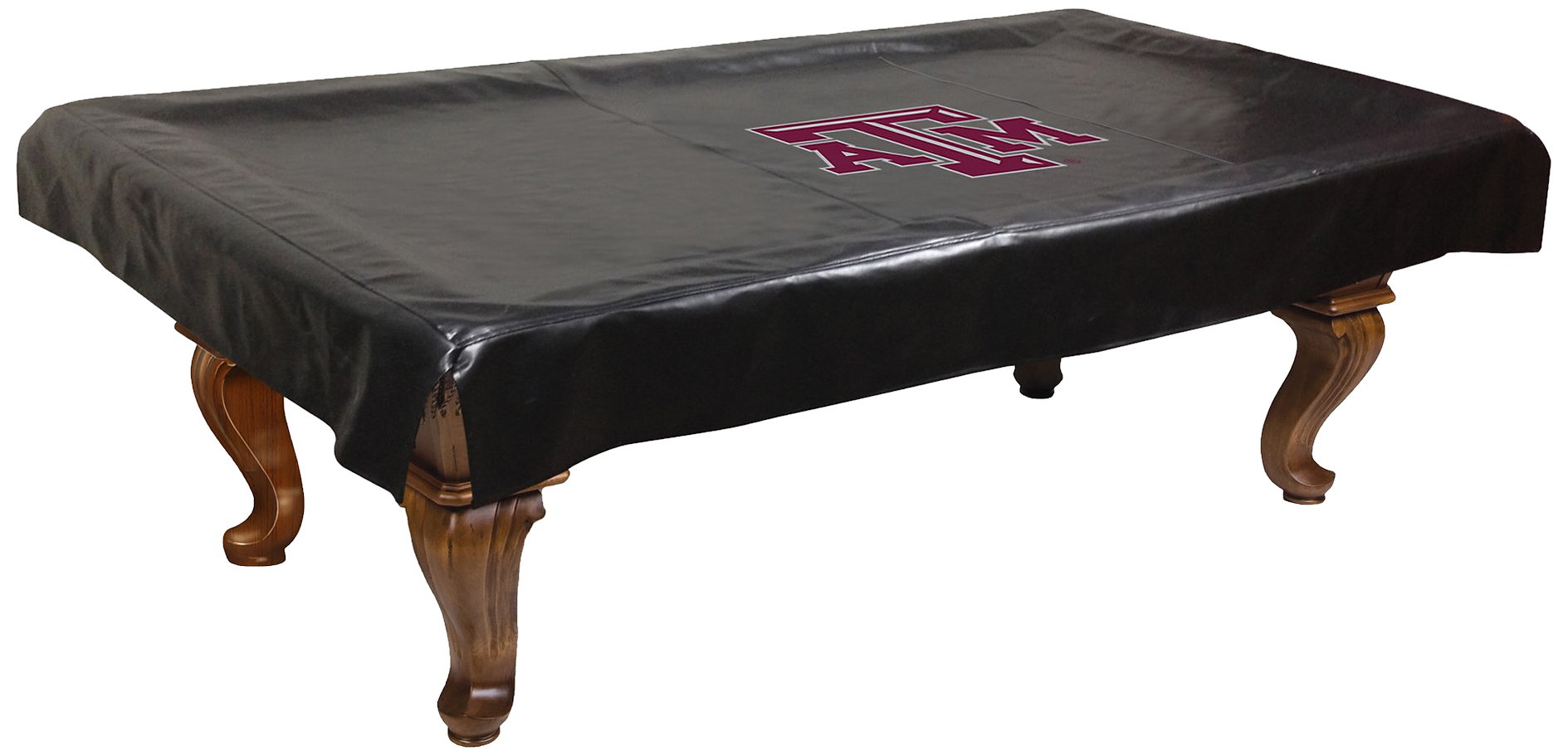 8' Texas A&M Billiard Table Cover by Holland Bar Stool Co.
