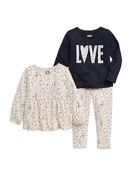 babygap  ズボン４本おまとめ　70cm  6〜12months Amazon.com: GAP Baby Girls Mix & Match Outfit Set CONFETTI